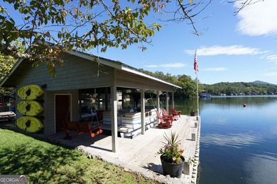 Lake Burton with flat lot and amazing long lake view! Fee simple - photo 6