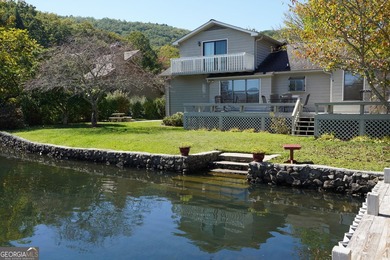 Lake Burton with flat lot and amazing long lake view! Fee simple - photo 8