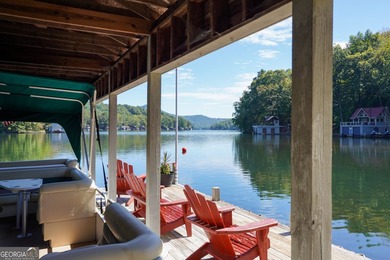 Lake Burton with flat lot and amazing long lake view! Fee simple - photo 9