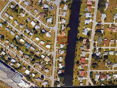 Port Charlotte Waterway Lakes Area Lot For Sale in Port Charlotte Florida