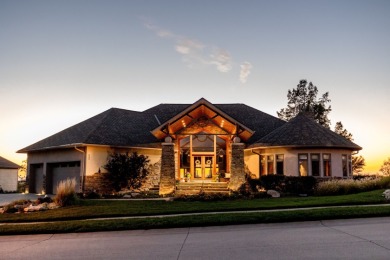 Lakeview Golf Home in Nebraska - Lake Home For Sale in Ashland, Nebraska