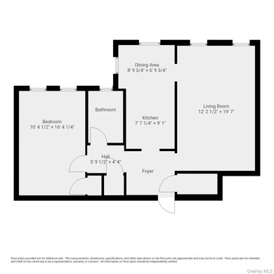 Welcome to Garden City! This beautifully maintained one bedroom