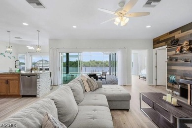 This beautiful 3 Bed 3 & 1/2 Bath riverfront pool home is truly - photo 6