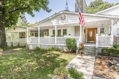 This stately Hoosier Acres property on Bloomington's east side - photo 3