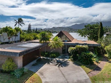 Oahu Island - Kaelepulu Pond  Home Sale Pending in Kailua Hawaii