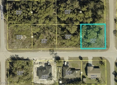 Lehigh Acres Area Lot For Sale in Lehigh Acres Florida