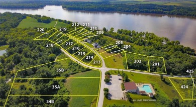 (private lake, pond, creek) Lot For Sale in Golden Eagle Illinois