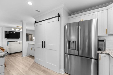 Beautifully Updated End Condo with Golf Course Views!Nestled in