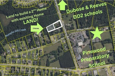 Two Acre Single or Multifamily Opportunity Across from Pinewood