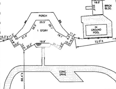 Two Acre Single or Multifamily Opportunity Across from Pinewood