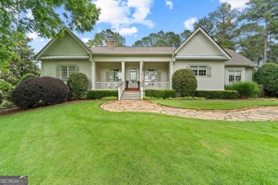 Lake Home For Sale in Eatonton, Georgia