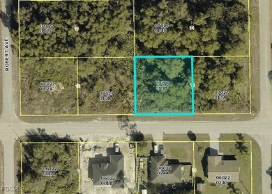 Lehigh Acres Area Lot For Sale in Lehigh Acres Florida