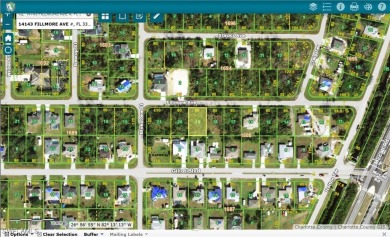 Port Charlotte Waterway Lakes Area Lot For Sale in Port Charlotte Florida