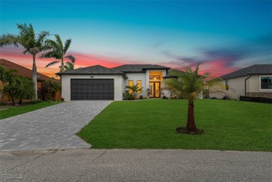 Cape Coral Lakes Area Home For Sale in Cape Coral Florida