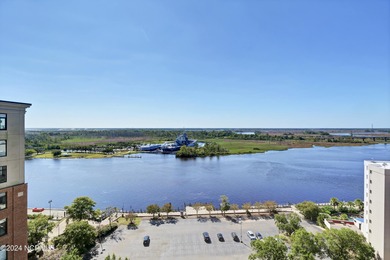 Picturesque views of the Cape Fear River from this spacious 2