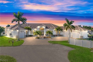 Caloosahatchee River Home For Sale in Cape Coral Florida