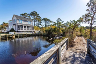 (private lake, pond, creek) Home For Sale in Manteo North Carolina