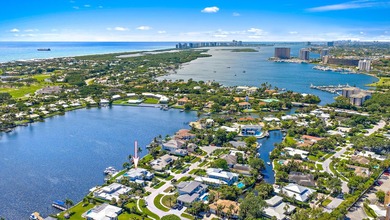 With panoramic views of Little Lake Worth and coveted East - photo 1