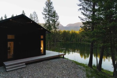 (private lake, pond, creek) Home Sale Pending in Eureka Montana