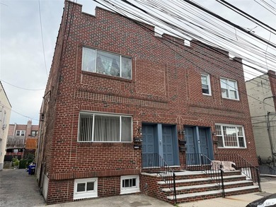 All Brick Semi Detached Legal 2 Family on a Great Block in the - photo 1
