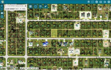 Port Charlotte Waterway Lakes Area Lot For Sale in Port Charlotte Florida