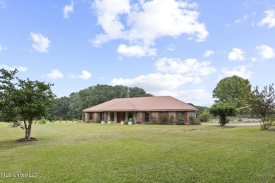 Lake Home For Sale in Terry, Mississippi