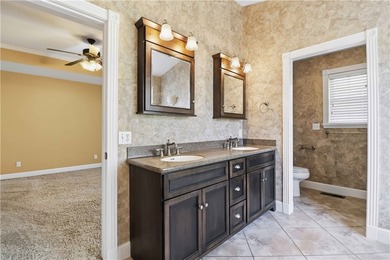Premier golf-course living on a rare double lot overlooking the - photo 25
