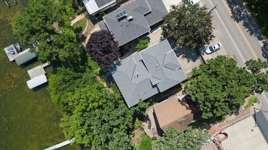Beautiful LAKE KEGONSA HOME with 50' of frontage, pier, and - photo 3