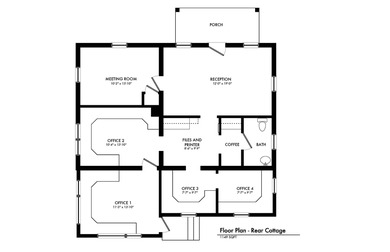 What an opportunity to own 2 lovely cottages adjoining Historic