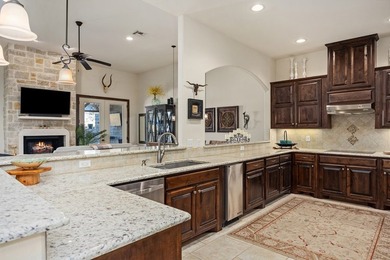 This beautiful German Hill Country style cottage is filled with - photo 5