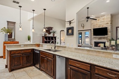 This beautiful German Hill Country style cottage is filled with - photo 8
