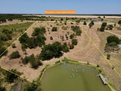 Richland Chambers Lake Acreage For Sale in Kerens Texas