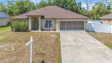 Northport Waterway Lakes and Canals Home For Sale in North Port Florida