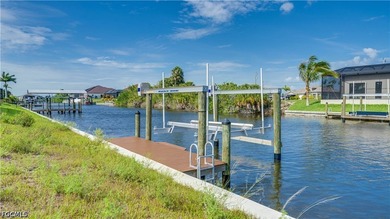 New - SEAWALL & 10,000-LB BOAT LIFT - on this GULF ACCESS lot in - photo 1