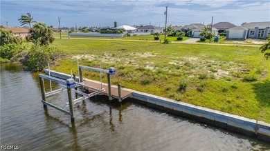 New - SEAWALL & 10,000-LB BOAT LIFT - on this GULF ACCESS lot in - photo 2