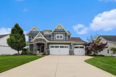 Lake Home For Sale in Byron Center, Michigan