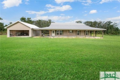 Lake Home For Sale in Statesboro, Georgia