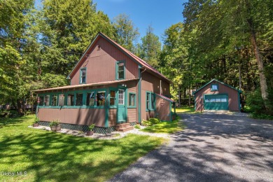 Lake Home For Sale in Corinth, New York