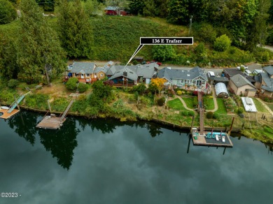 Lake Home For Sale in Tidewater, Oregon
