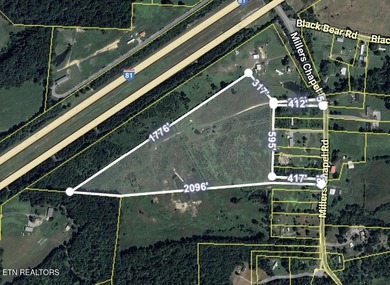 Lake Acreage For Sale in Greeneville, Tennessee