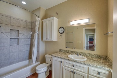This stunning hill country estate is nestled within the gated - photo 21