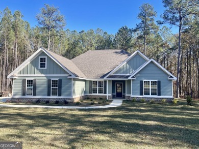 Lake Home For Sale in Milledgeville, Georgia