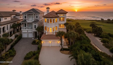 Perched on an oversized homesite in Hammock Beach, this 5,300 sq