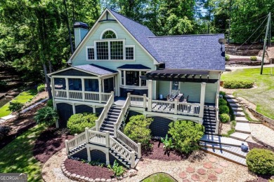Lake Oconee Home For Sale in Buckhead Georgia