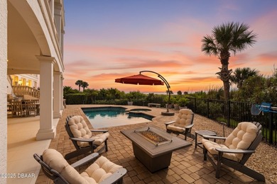 Perched on an oversized homesite in Hammock Beach, this 5,300 sq