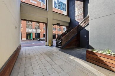 True two-story modern loft in the heart of Atlantic Station with