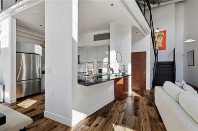 True two-story modern loft in the heart of Atlantic Station with