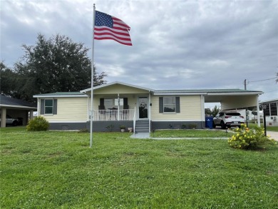 Lake Home For Sale in Okeechobee, Florida