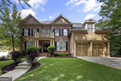 Lake Home For Sale in Suwanee, Georgia