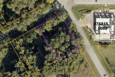 Northport Waterway Lakes and Canals Lot For Sale in North Port Florida